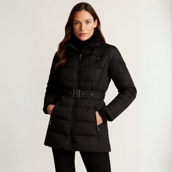 Lauren Ralph Lauren Jackets & Blazers - LAUREN Ralph Lauren Down Filled Puffer Coat Jacket with Heritage Crest